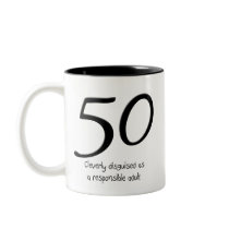 50th Birthday Disguise Mug