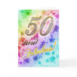 50th birthday for someone Fabulous Greeting Cards