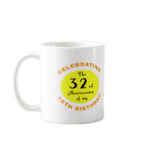 50th Birthday Gag Gift Mug