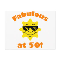 50th Birthday Gag Gift Post Cards