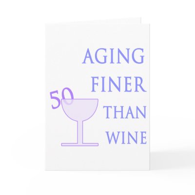 50th Birthday Gift Idea Card by birthdaygifts
