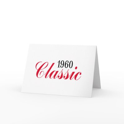 50th birthday gifts, 1960 Classic! by 50thbirthdaygifts_