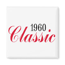 50th birthday gifts, 1960 Classic!