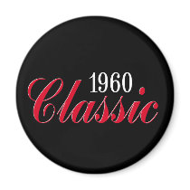 50th birthday gifts, 1960 Classic!
