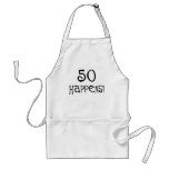 50th birthday gifts, 50 Happens! aprons