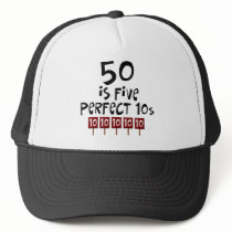 50th birthday gifts, 50 is 5 perfect 10s!