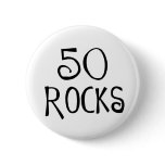 50th birthday gifts, 50 ROCKS