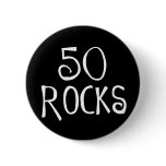 50th birthday gifts, 50 ROCKS