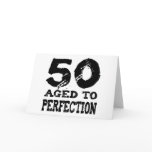 50th Birthday Gifts! Greeting Cards