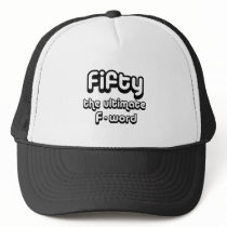 50th birthday gifts - Fifty, the ultimate F-word