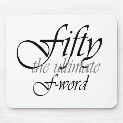 50th birthday gifts - Fifty, the ultimate F-Word! by 50thbirthdaygifts_