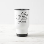 50th birthday gifts - Fifty, the ultimate F-Word! Mugs