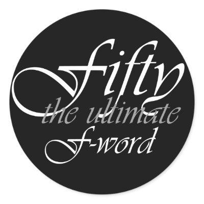 50th birthday gifts - Fifty, the ultimate F-Word! by 50thbirthdaygifts_