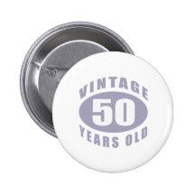 50th Birthday Gifts For Him Pin