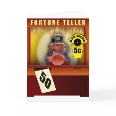 50th Birthday Gifts, Fortune Teller Guessing Age! by 50thbirthdaygifts