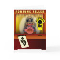 50th Birthday Gifts, Fortune Teller Guessing Age! cards
