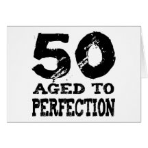 50th Birthday Gifts! Greeting Cards