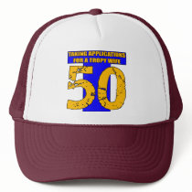 50th Birthday Gifts Mesh Hats
