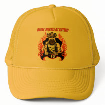 50th Birthday Gifts Mesh Hat