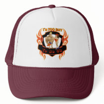 50th Birthday Gifts Trucker Hats