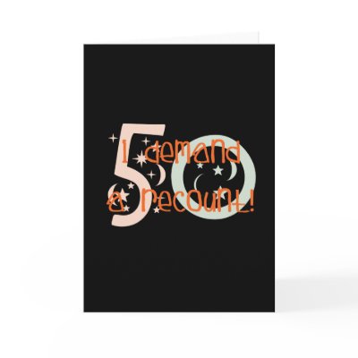 50th birthday gifts, I demand a recount! by 50thbirthdaygifts_