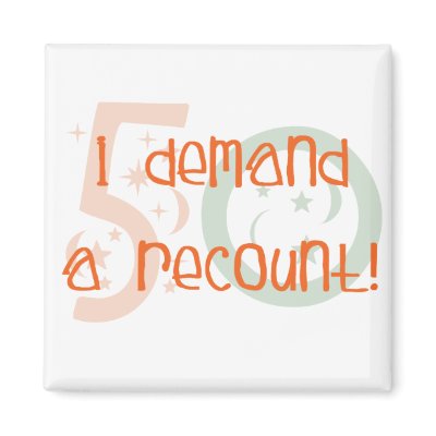 Demand A Recount