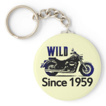50th Birthday Gifts Keychain
