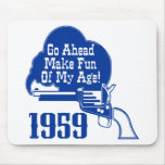 50th Birthday Gifts! Mouse Pads