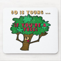 50th Birthday Gifts Mousepad