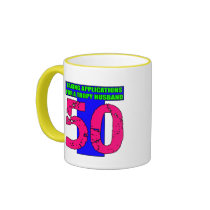 50th Birthday Gifts Mug