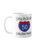 50th Birthday Gifts mugs