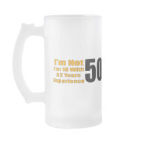 50th Birthday Gifts Coffee Mug