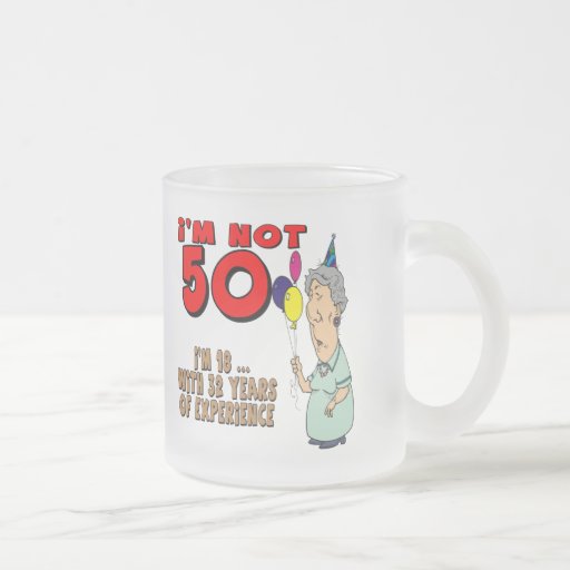 50th Birthday Gifts Mugs