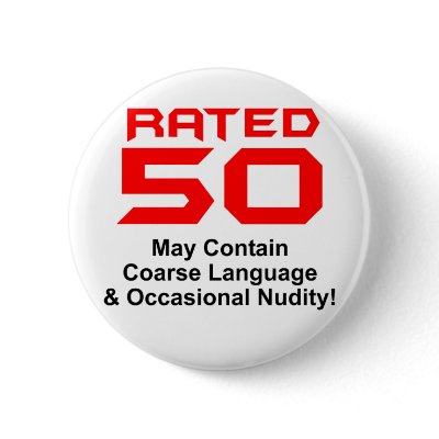 50th Birthday Gifts, Rated 50! by 50thbirthdaygifts