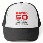 50th Birthday Gifts, Rated 50!