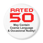 50th Birthday Gifts, Rated 50!