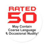 50th Birthday Gifts, Rated 50!