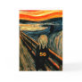 50th Birthday Gifts, The Scream 50!