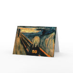 50th Birthday Gifts, The Scream 50!