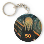 50th Birthday Gifts, The Scream 50!