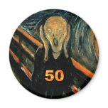 50th Birthday Gifts, The Scream 50!