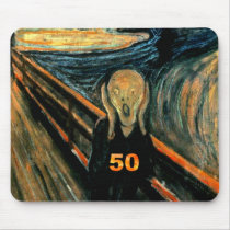 50th Birthday Gifts, The Scream 50!