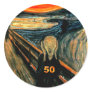 50th Birthday Gifts, The Scream 50!