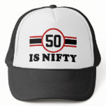 50th Birthday Hat