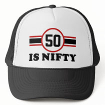 50th Birthday Hat