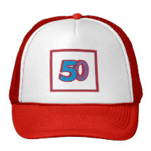 50Th Birthday hat