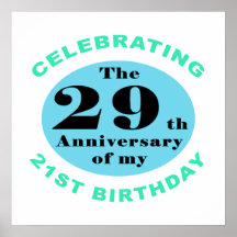 50th Birthday Humor Posters