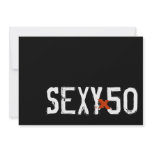 50th Birthday - Invitation