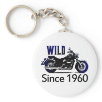 50th Birthday Keychain