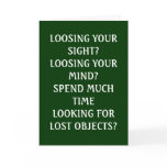 50th BIRTHDAY LOGIC cards